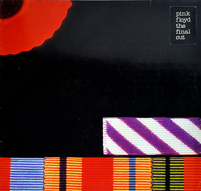 PINK FLOYD - Final Cut (Germany) album front cover